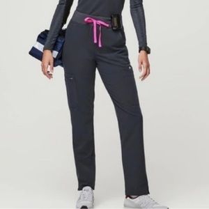 FIGS night sky scrubs pant